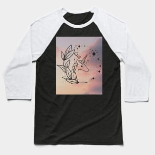 Beautiful Unicorn Baseball T-Shirt